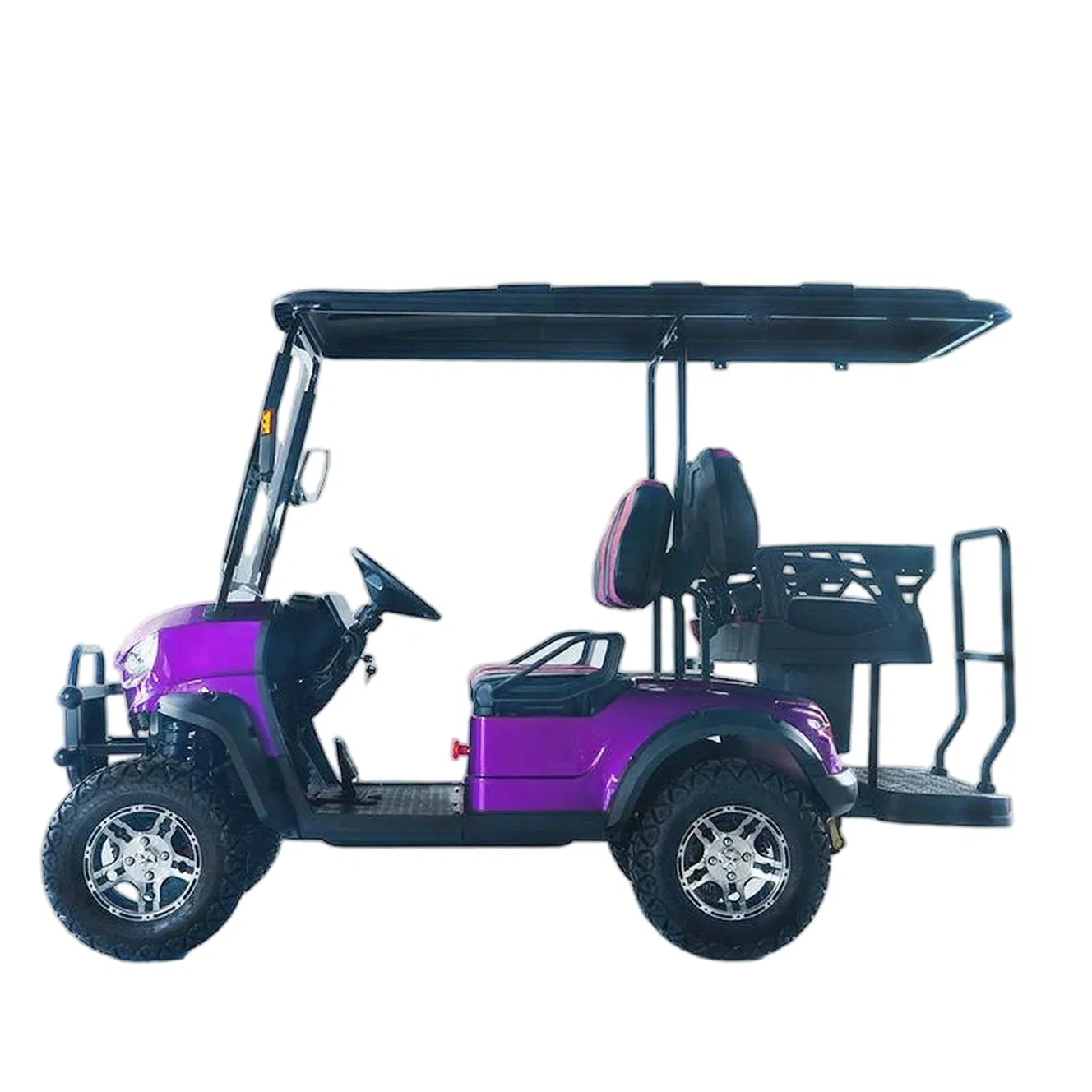 Ideal for Resorts Quiet Operation Community Event Service Wedding Shuttle Golf Cart Price Electric Golf Cart