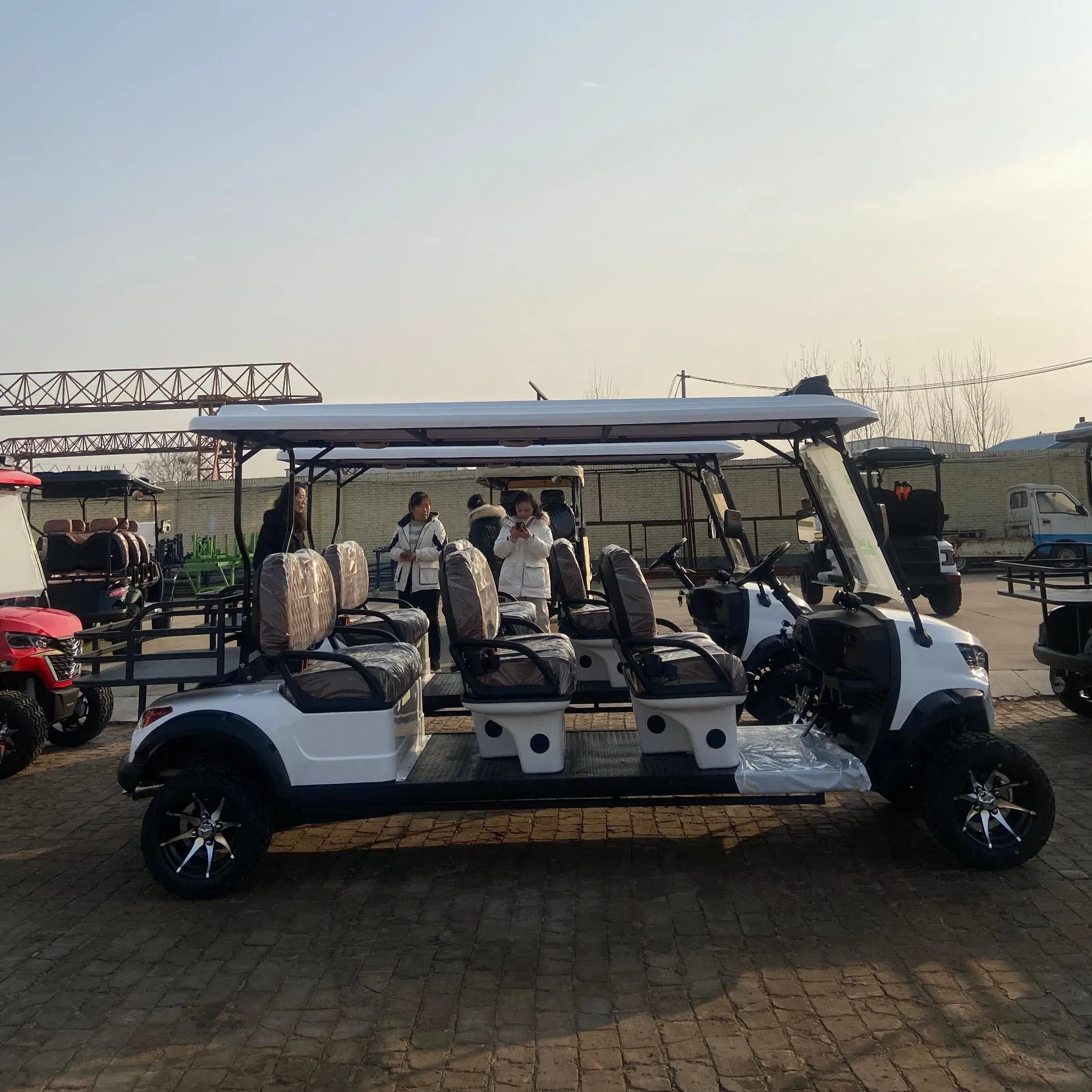 Community Golf Cart for University Campus