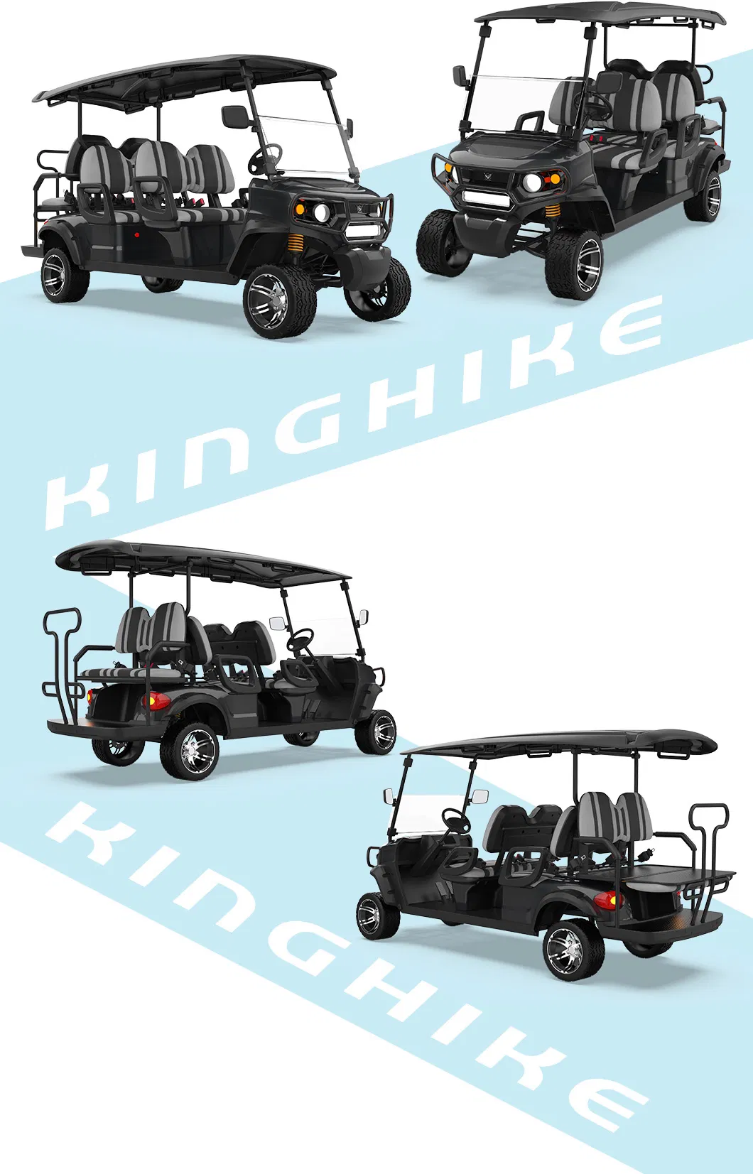 Golf Cart Cargo Area