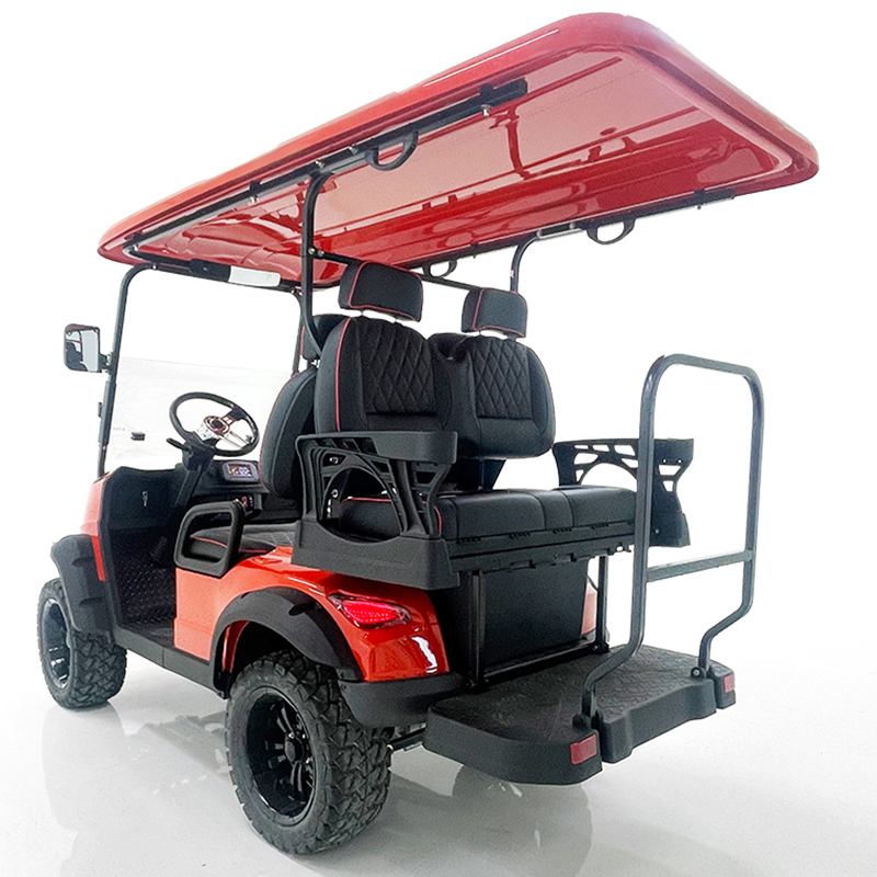 Factory Price High - Grade Materials Golf Cart with Padded Cushion