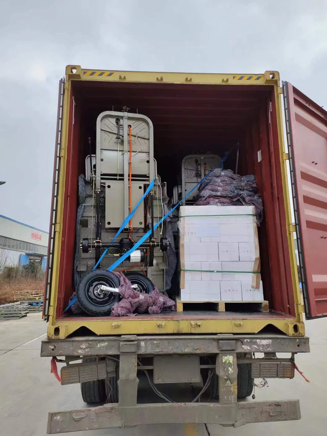 Shipping Preparation