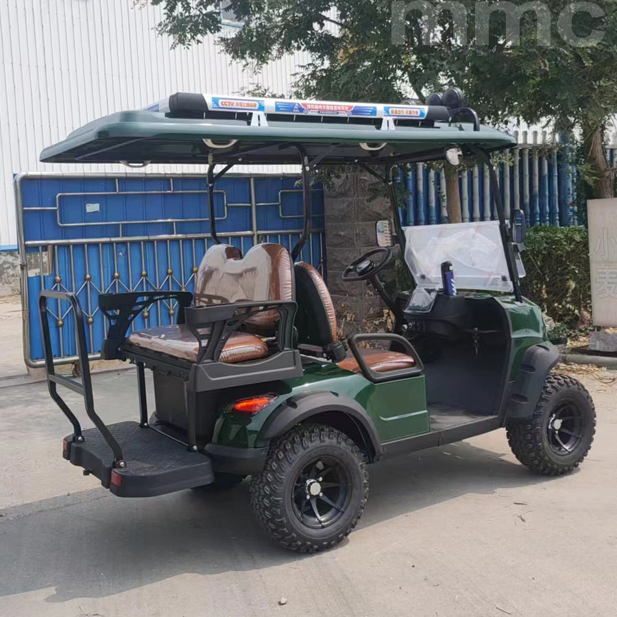 Banpo Automatic Parking 4 Seater Folding Electric Golf Cart