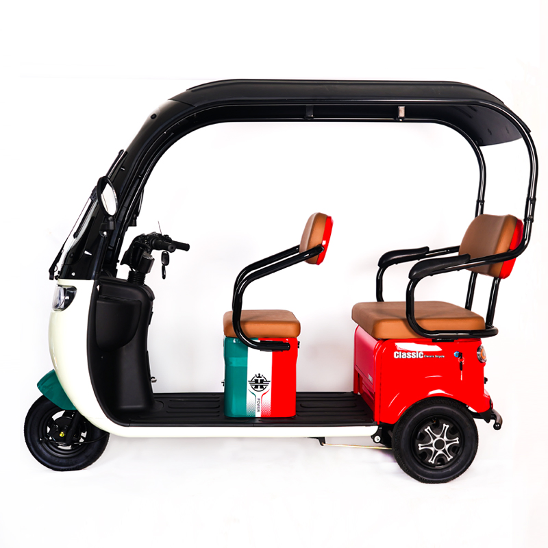 Intelligent Braking System Quiet Operation Campus Patrol Dock Transport Electric Tourist Bus Electric Golf Cart