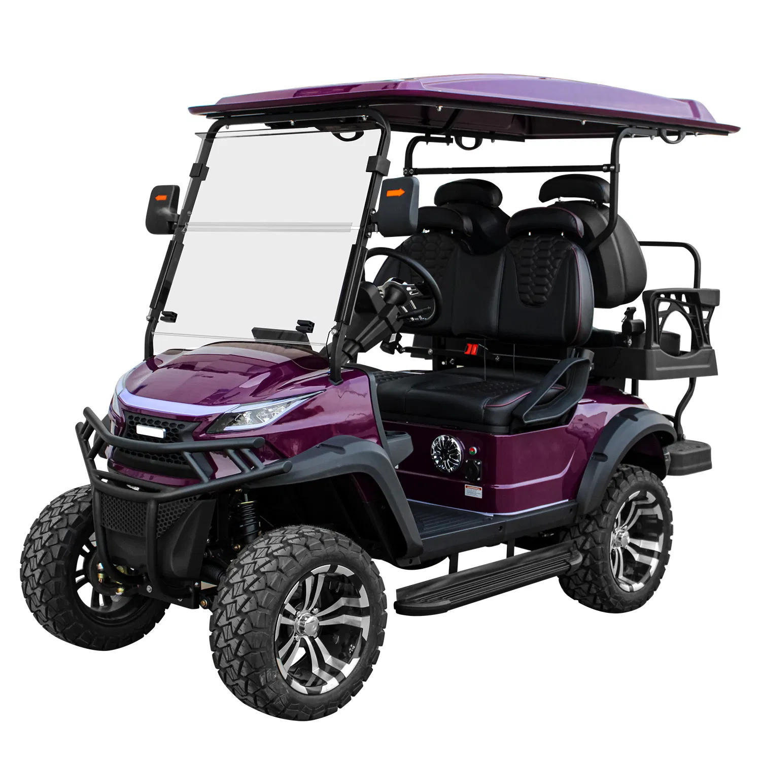 Chinese Cheap Prices 4 Seater Electric Golf Carts Buggy Car Club Four Enclosed Power Golf Cart for Sale