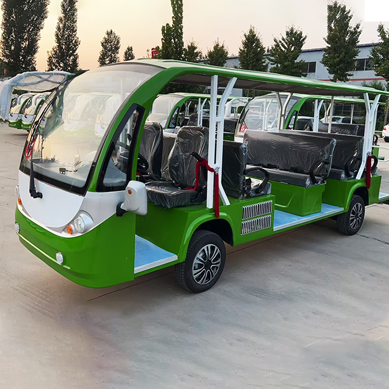 Sightseeing Petrol Car Vehicle Shuttle Energy City Hop Tourist for Tour Cart Seeing on Vintage Sightseeing Bus