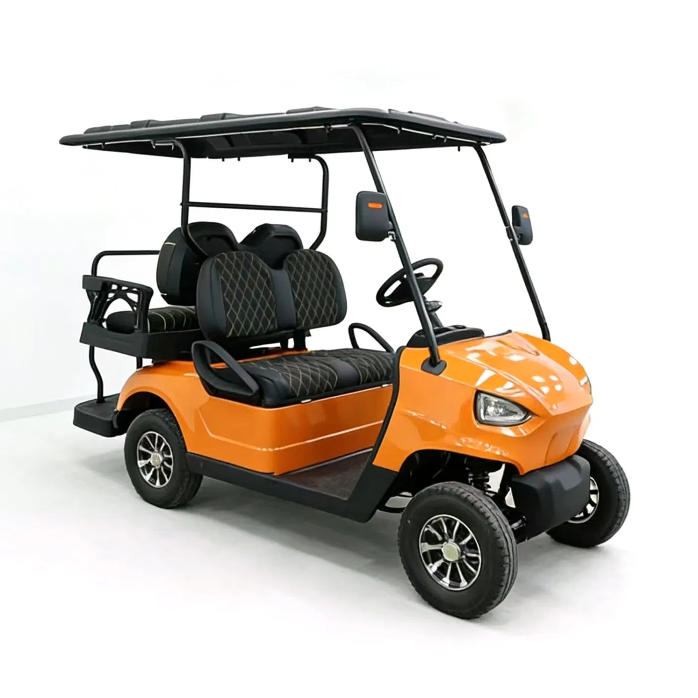 2026 Market Popular Cheaper 80/100/120 Km Mileage 4kw/5kw/7.5kw Motor 2, 4, 6, 8 Seater/Seats/Passenger/Person Electric Lifted Sightseeing Golf Buggy Car Cart