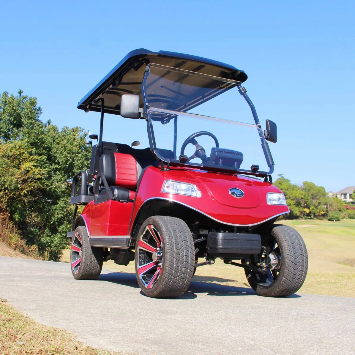 Hdk Evolution 4 Seater Golf Course Fleet UTV Golf Cart