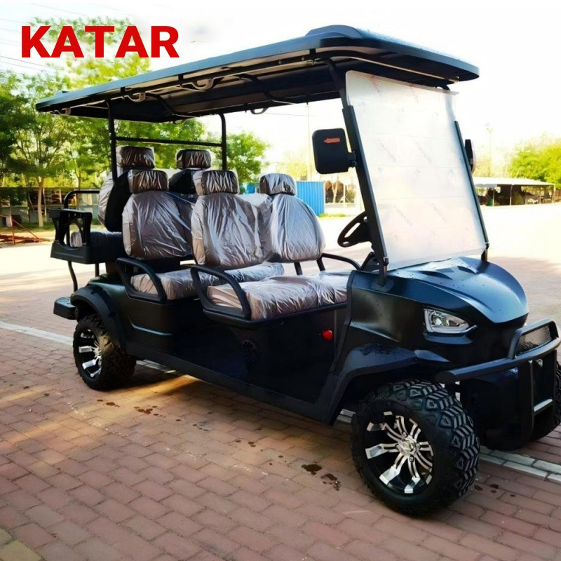 New Energy Vehicles Electric Car Fleet Caddy Stand Golf Cart Golf Course Use