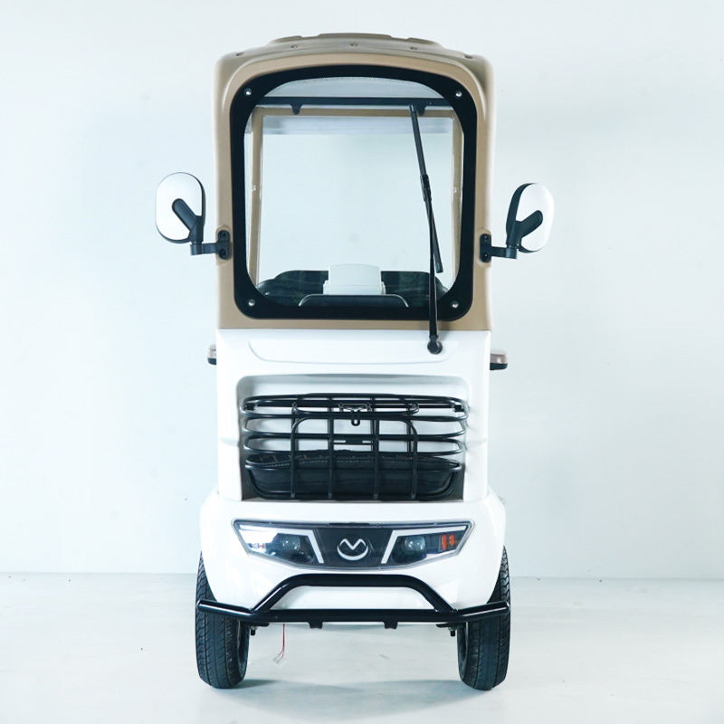 Fast Charging Eco-Friendly and Energy-Efficient Industrial Park Security Patrol Disability Assistance Mobility E Scooter Electric Golf Cart