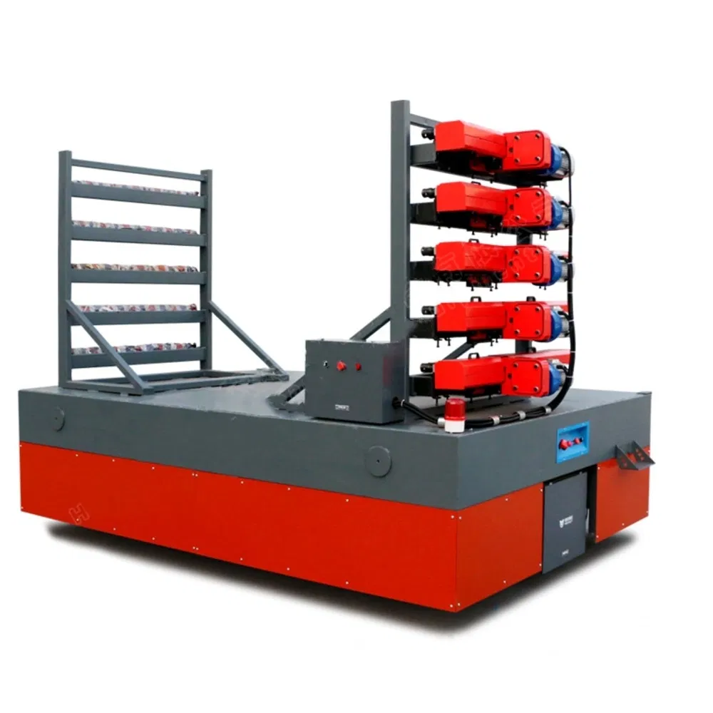 Electric Flatbed Truck for Transport Industrial Transfer Cart