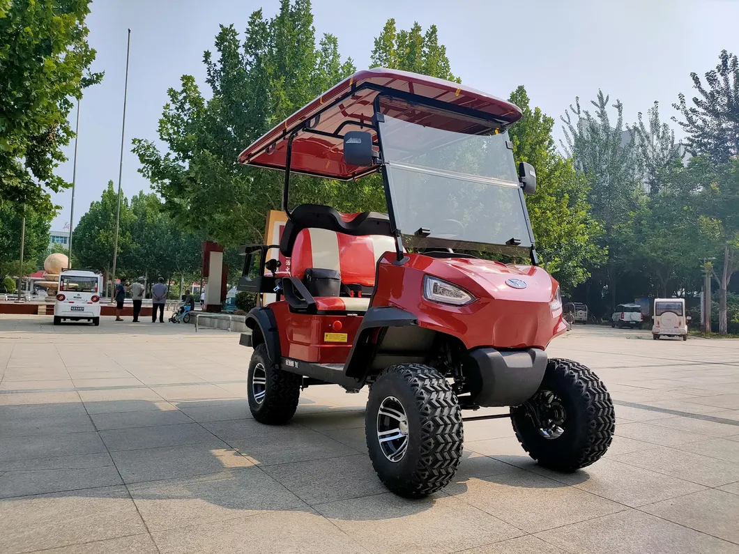 Electric Golf Cart View 2