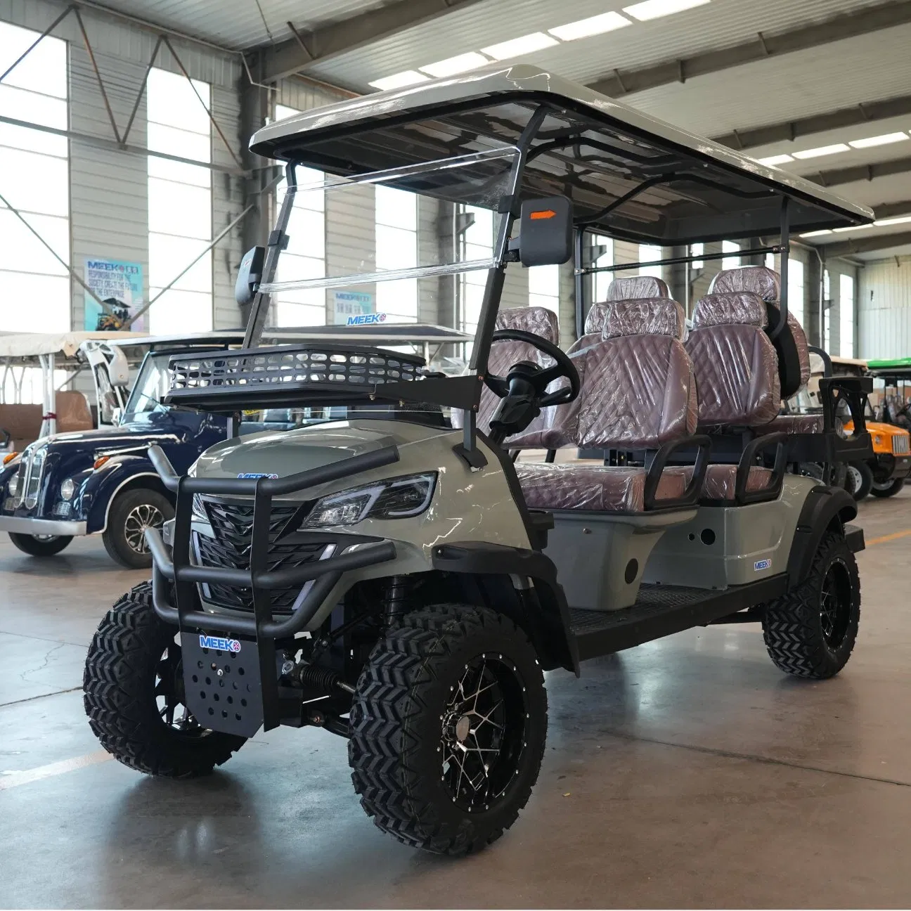 Ballpark Hotel Campus Four-Wheeled Tour Sightseeing Electric Golf Cart