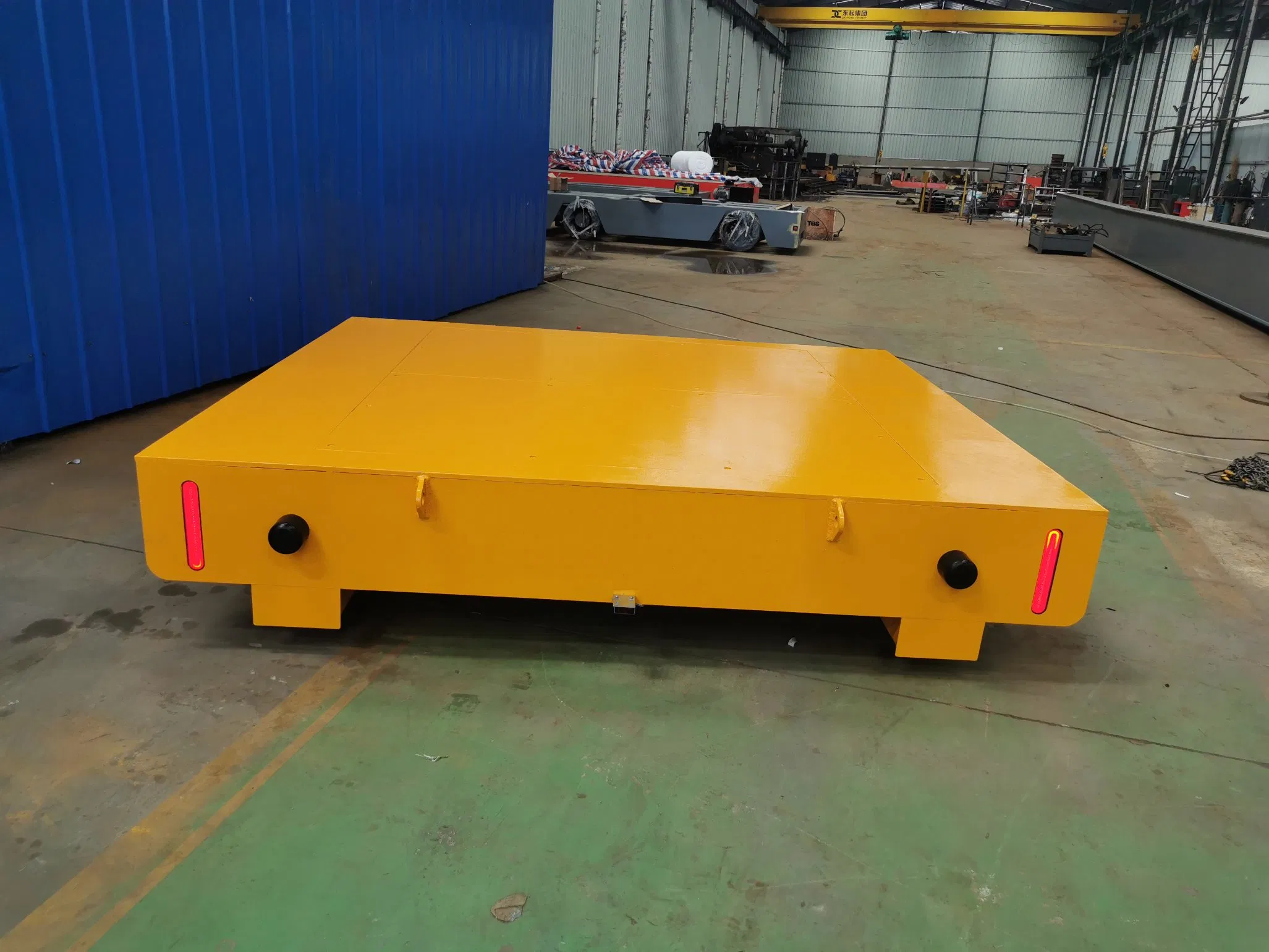 High-Performance 40 Ton Trackless Transfer Cart for Industrial Transport Solutions