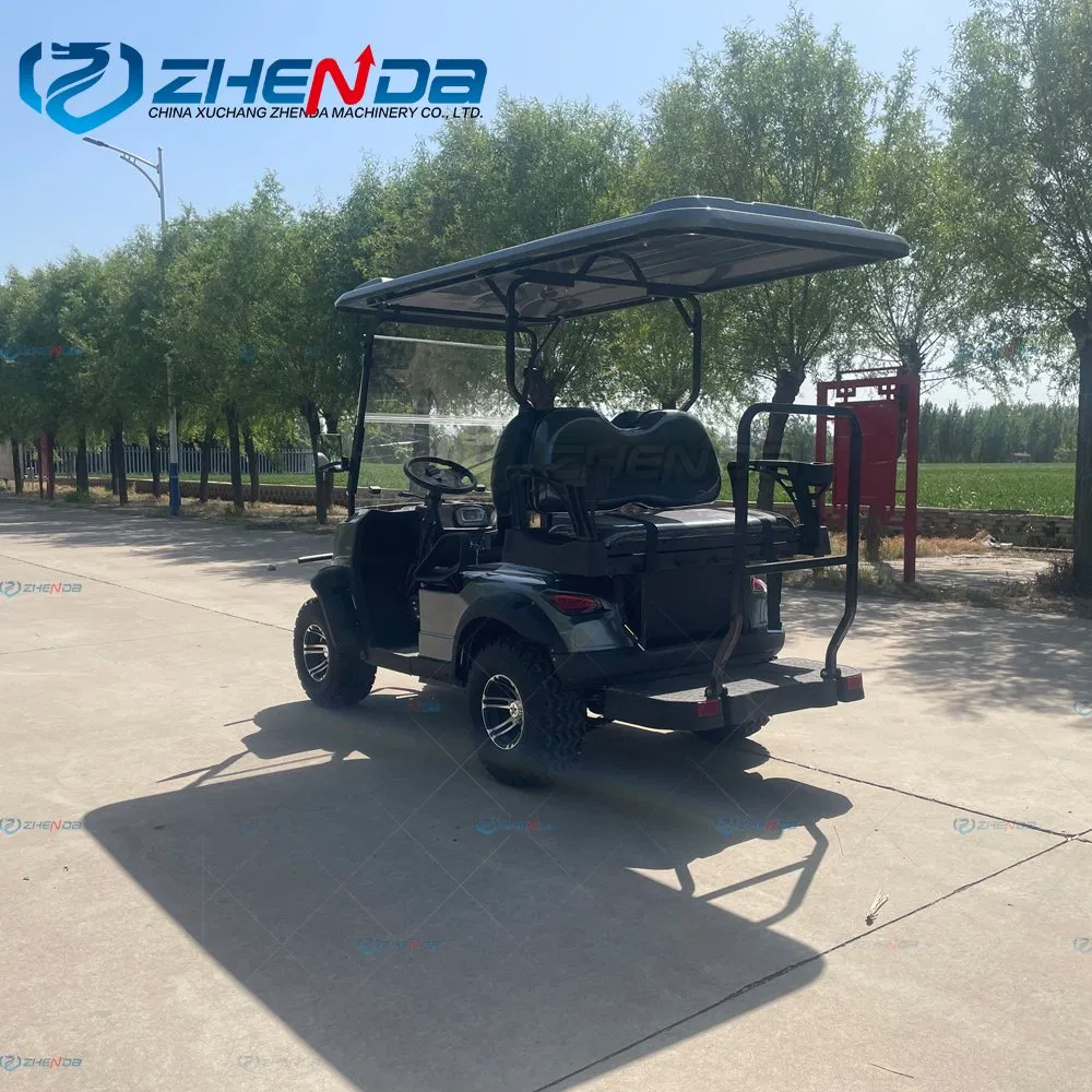 High Speed 72V Lithium Battery Mini Electric Golf Cart