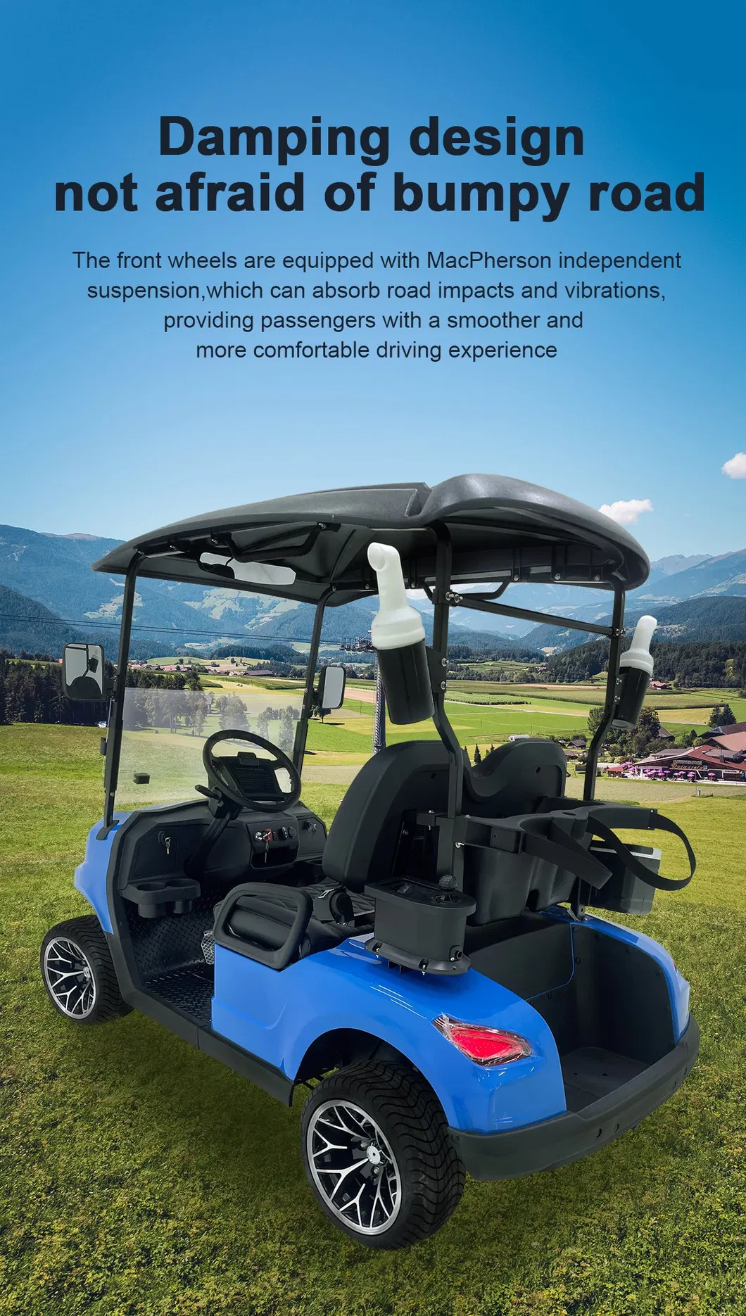 Electric Golf Cart View 6