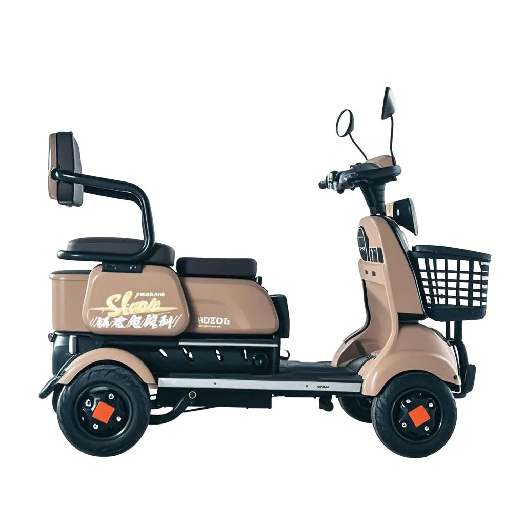 Lightweight Body Quiet Operation Industrial Park Security Patrol Disability Assistance Mobility E Scooter Electric Golf Cart