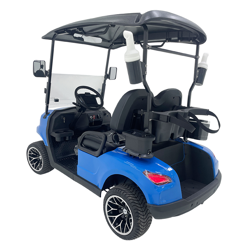 Popular Choice Compact Size Electric Golf Cart for Landscape Work