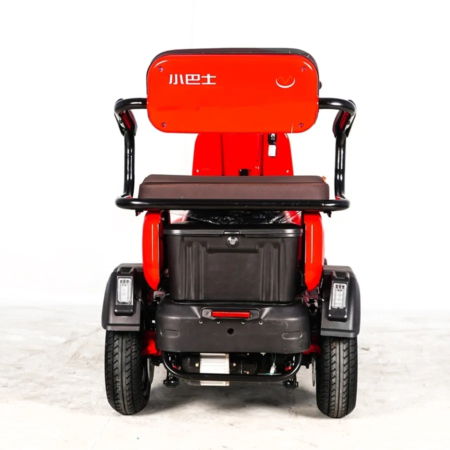 Electric Golf Cart Detail