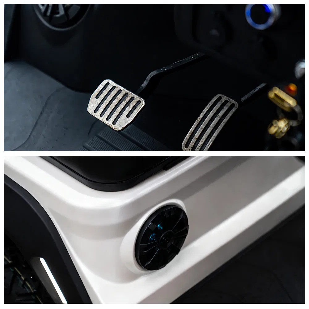 Multi-Purpose Utility Cart - for Golf, Tourism, Campus, Airport and Industrial Use