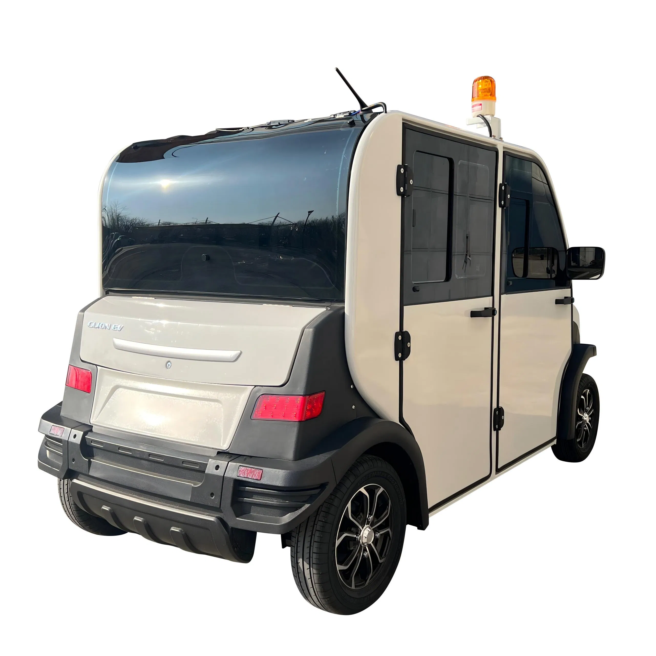 Lgeva7c Solar Power Electric 4 Seater Air Condition Golf Cart