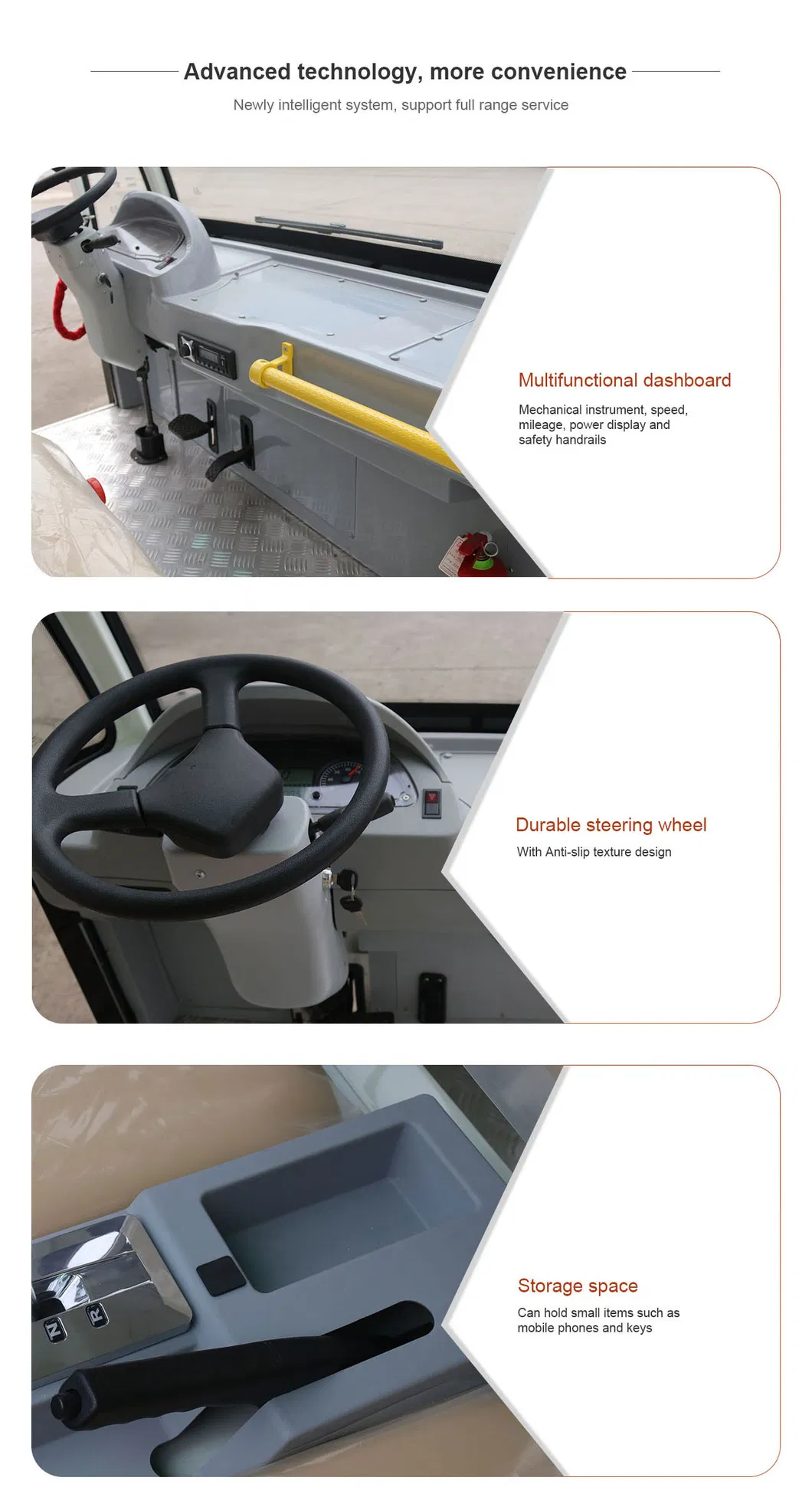 Electric Shuttle Bus Chassis