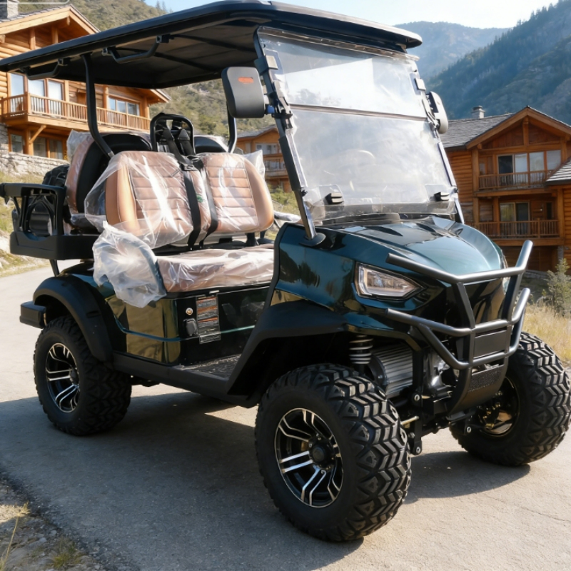 Factory Supply Golf Cart for Rental Fleets and Tourism Businesses