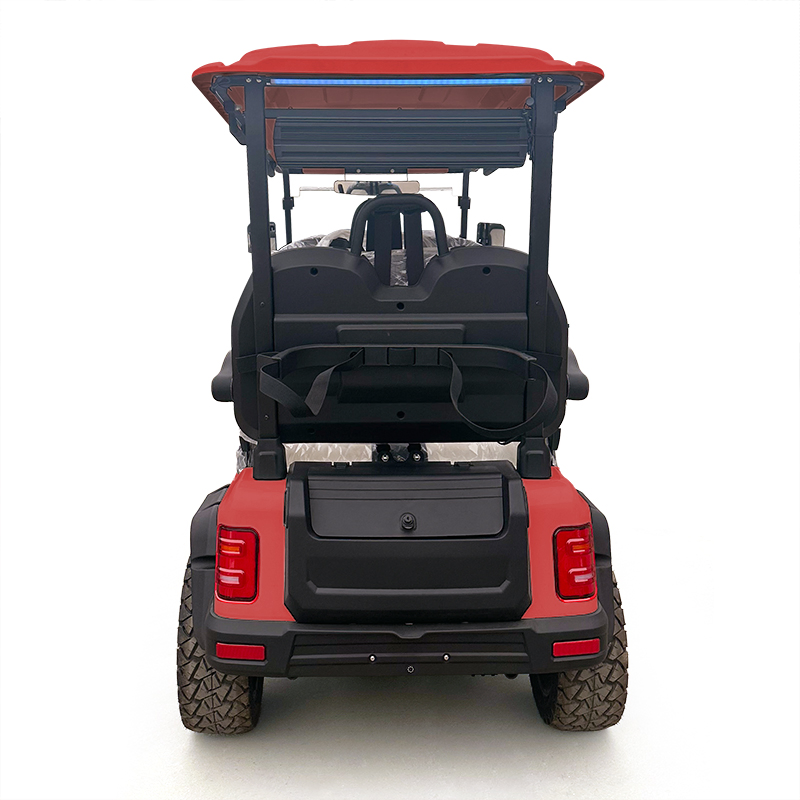4-Seat Lithium Battery Electric Golf Cart - Custom Color Options