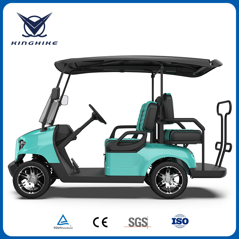 4 Seat Farm Utility Lead-Acid 4 Passengers Cargo Golf Cart Mini Electric Golf Carts