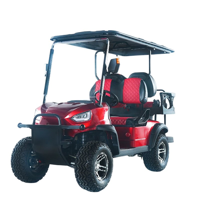 Ideal for Resorts Quiet Operation Community Event Service Wedding Shuttle Golf Cart Price Electric Golf Cart