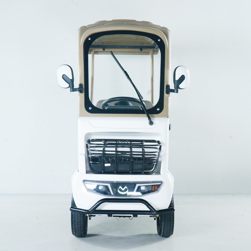 High Cost-Performance Ratio Eco-Friendly and Energy-Efficient Industrial Park Security Patrol Disability Assistance Mobility E Scooter Electric Golf Cart