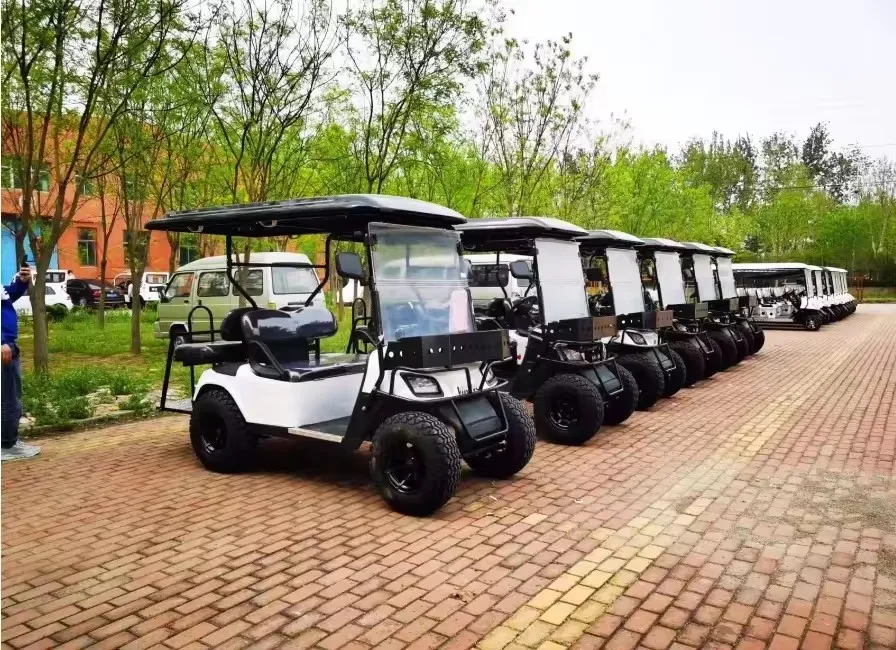 Electric Hunting Golf Cart 11