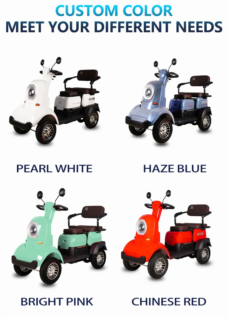 Electric Golf Cart Detail 10