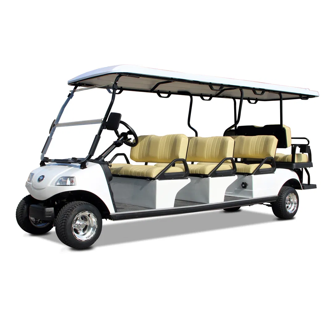 Golf Cart Detail 1