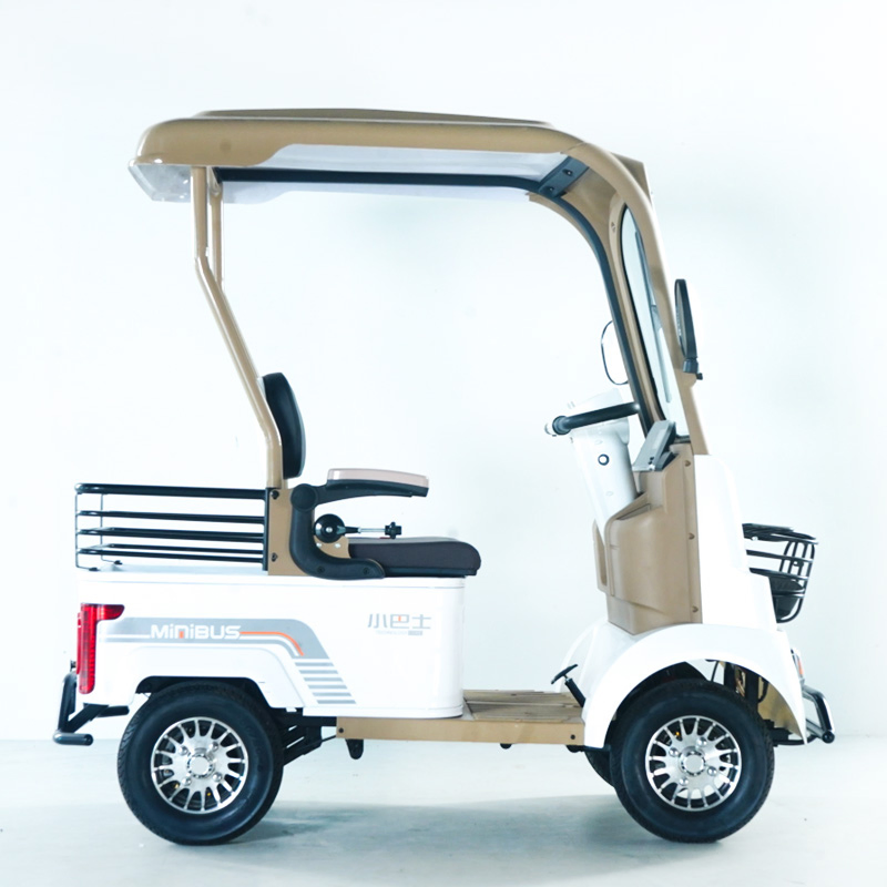 Fast Charging Eco-Friendly and Energy-Efficient Industrial Park Security Patrol Disability Assistance Mobility E Scooter Electric Golf Cart