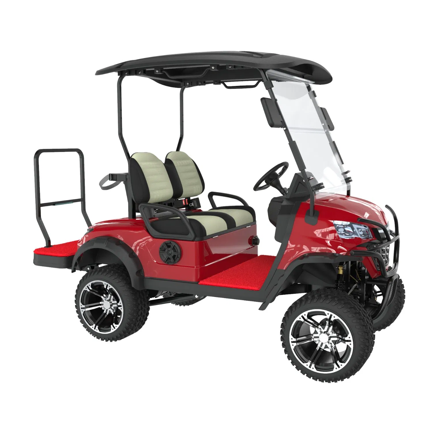 2 4 6 Seater Electric Golf Carts Cheap Prices Buggy Tire Car for Sale Chinese Club Prezzi Four Enclosed Power Golf Cart
