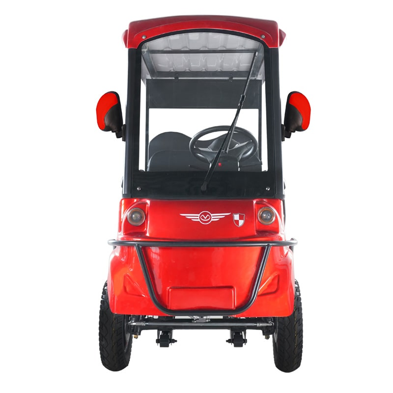 Streamlined Design Quiet Operation Campus Commuting Construction Site Transport 4 6 Seater Golf Cart Electric Golf Cart