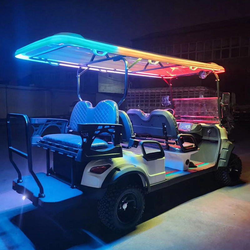 Cheap 6 Seat Electric off-Road Golf Cart/ Brand New Electric Club Car Golf Buggy Utility Golf Car