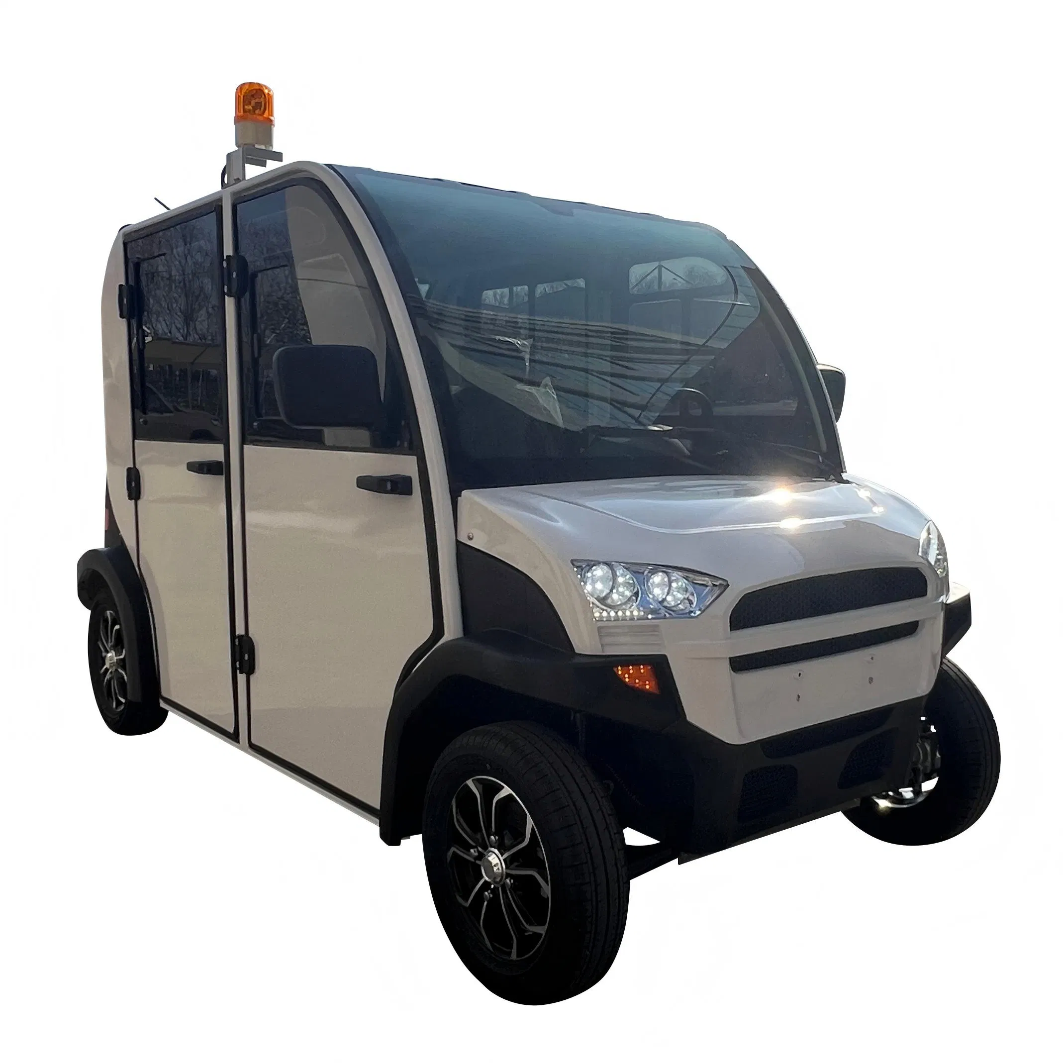 Lgeva7c Solar Power Electric 4 Seater Air Condition Golf Cart