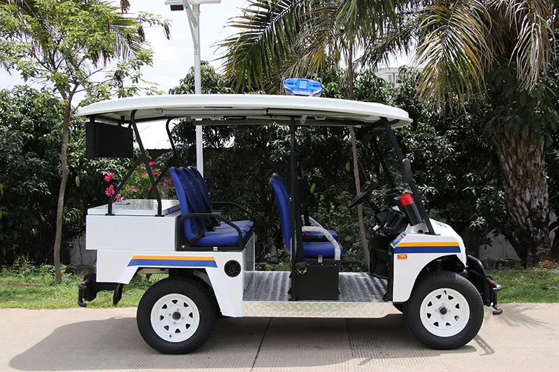 Security Guard Golf Cart Patrol View 9