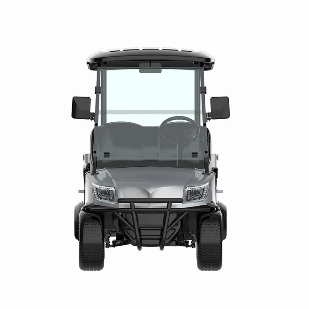 Utility Cart Side View