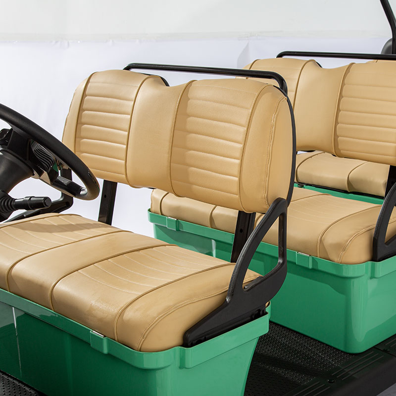 6-Seater Sightseeing Cart Golf Cart for Airport, Campus &amp; Tourism Circuits