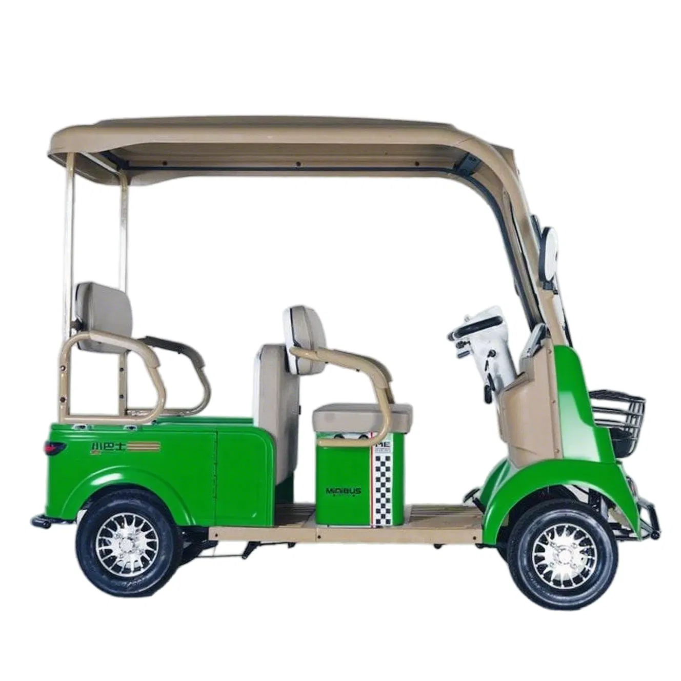 High Cost-Performance Ratio Quiet Operation Park Security Patrol Mobile Music Performances Electric Golf Cart