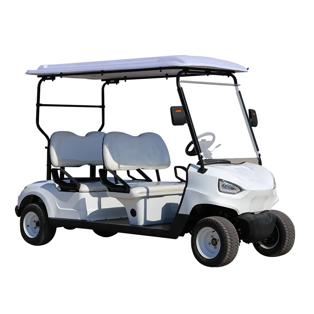 Mini Luxury CE-Certified Lithium Battery electric Car Custom Golf Cart
