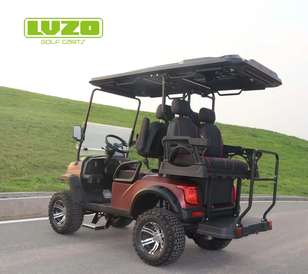 Outdoor Shuttle Cart 3