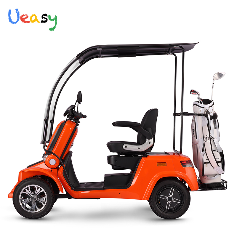 60V 800W/1600W Custom Golf Buggy 2 Seater Electric Golf Cart for Senior in USA for Sale