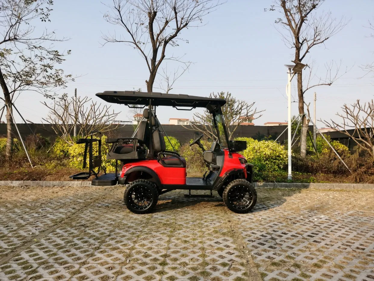 High Speed 72V Lithium Battery Mini Electric 6 Seater Lifted Buggy Golf Carts Price