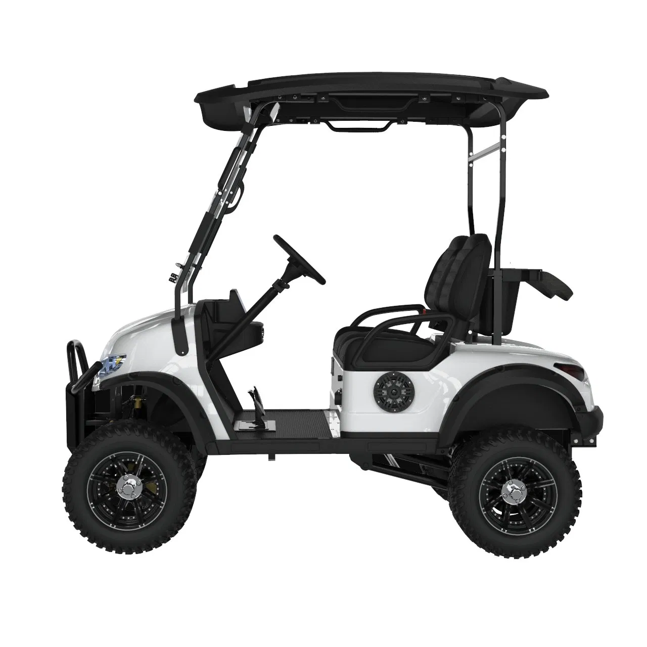 Hot Sale off-Road Low Speed Vehicle Golf Cart 4 Wheel Drive Electric High Degree Electric Golf Cart