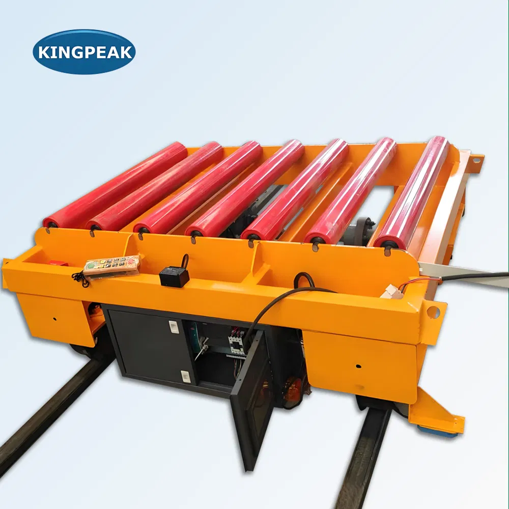 Industrial Top Roller Track Cart for Efficient Transport