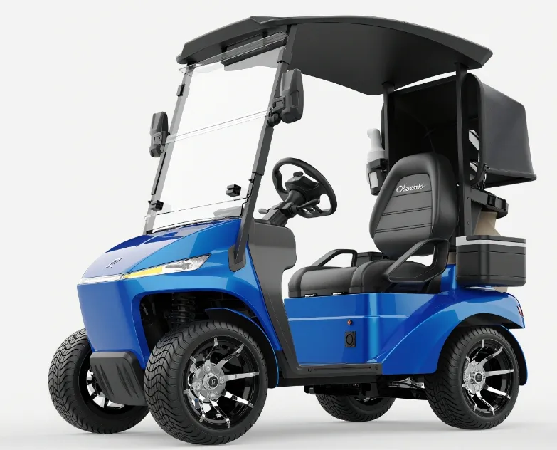 Next-Gen Single Golf Cart