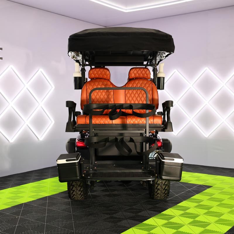 Unique Design 48/60/72V 4 Seats Sightseeing Bus Hunting Vehicle Buggy Electric Golf Cart